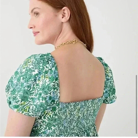 J Crew Linen-cupro mini dress in valletta paisley
Item BK870 size 2 - Picture 3 of 5